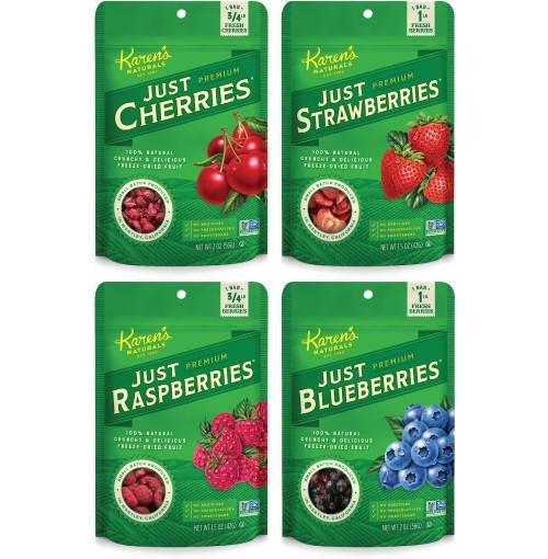 Just Berries - VARIETY PACK - Karen's Naturals