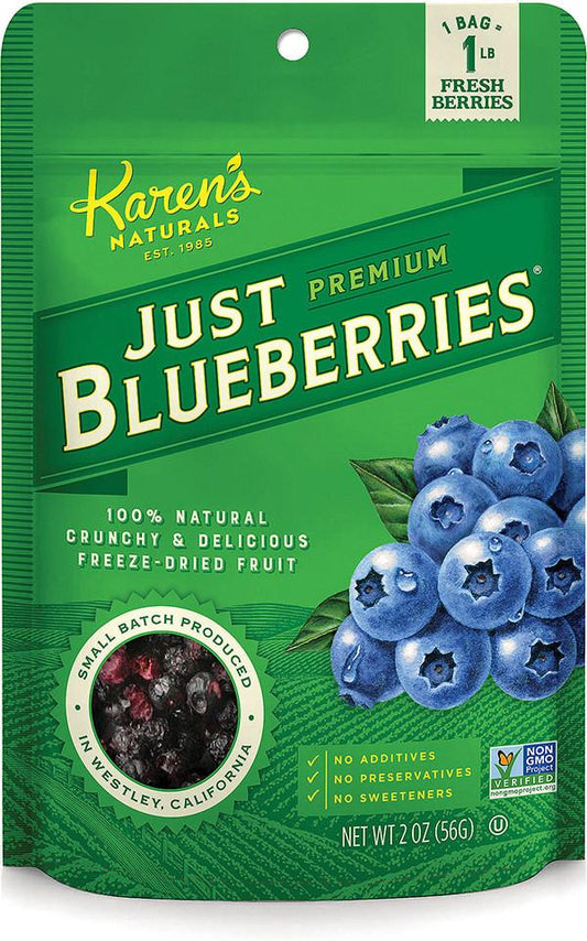 Just Blueberries - Karen's Naturals