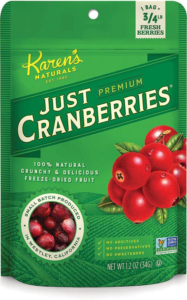 Just Cranberries - Karen's Naturals