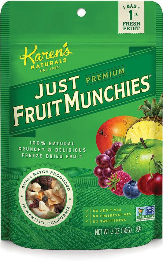 Just Fruit Munchies - Karen's Naturals