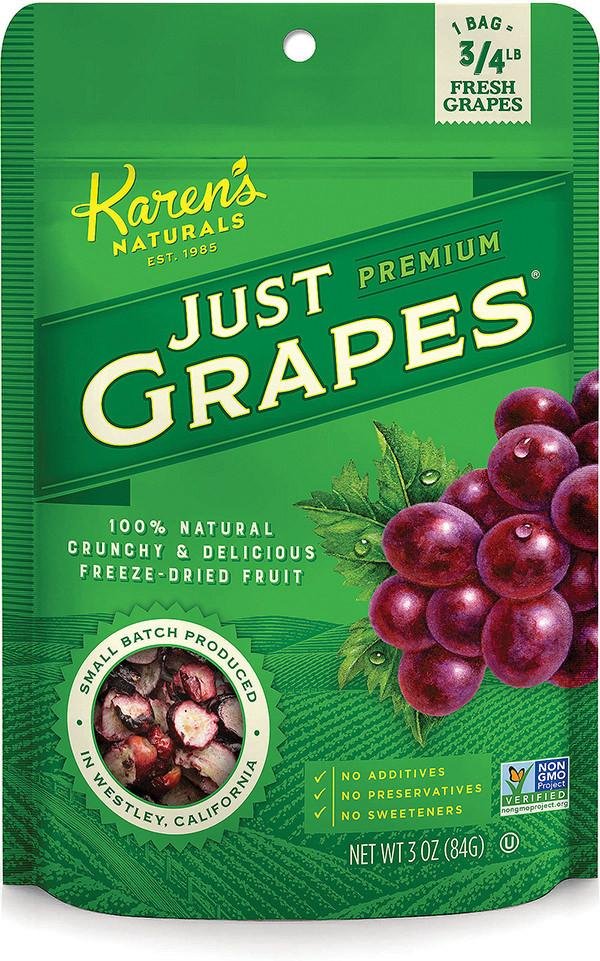 Just Grapes - Karen's Naturals