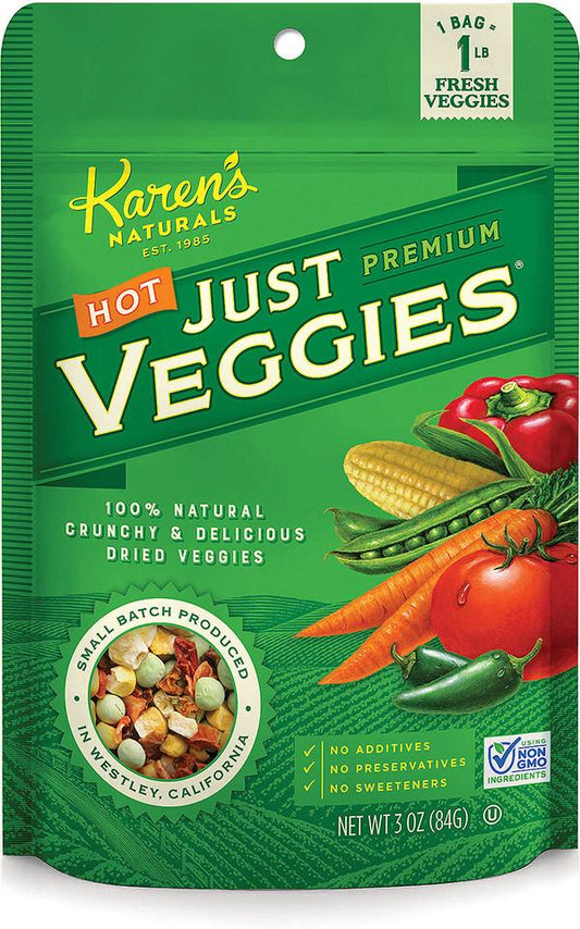 Just Hot Veggies - Karen's Naturals