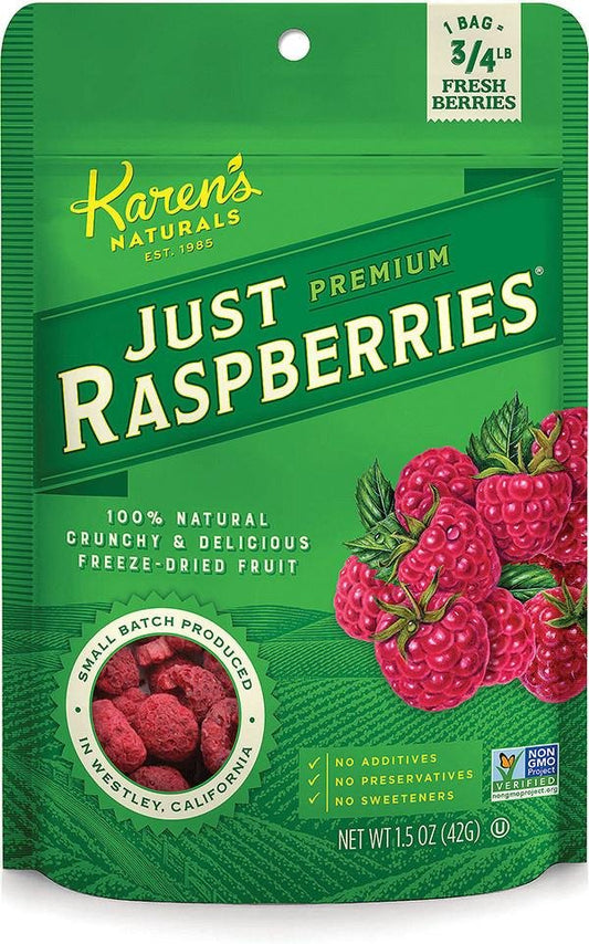 Just Raspberries - Karen's Naturals