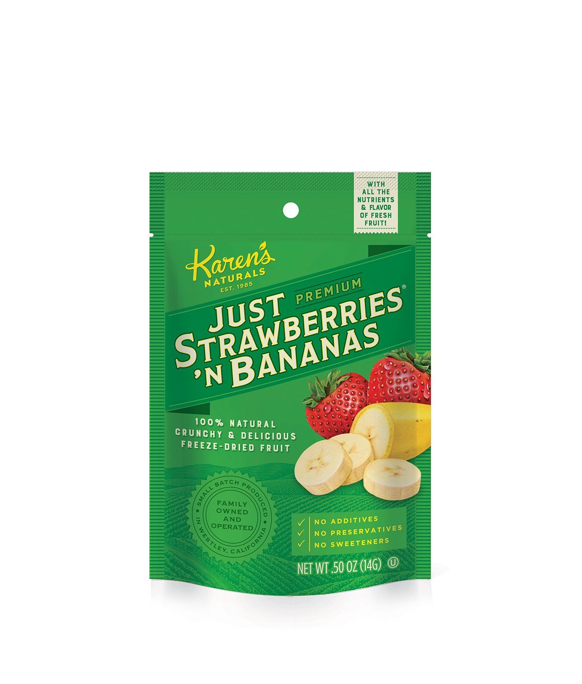 Just Strawberries 'n Bananas - Karen's Naturals