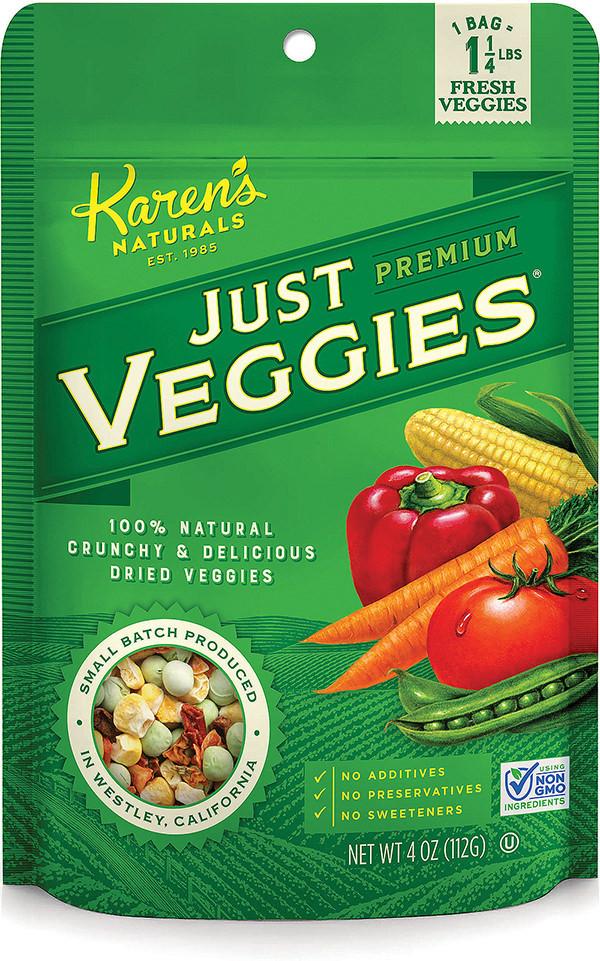 Just Veggies - Karen's Naturals