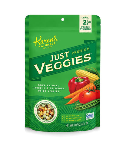 Just Veggies - Karen's Naturals