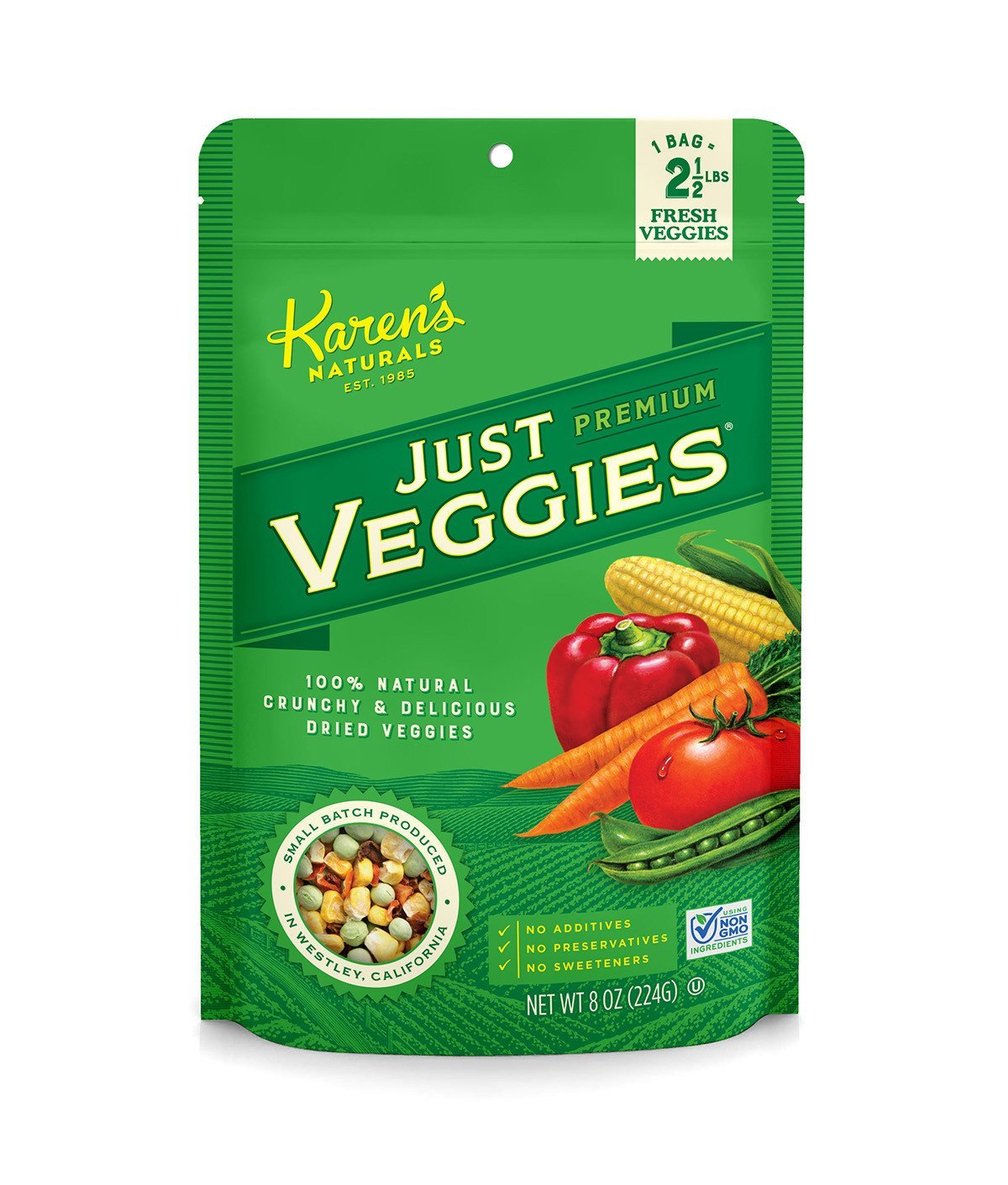 Just Veggies - Karen's Naturals