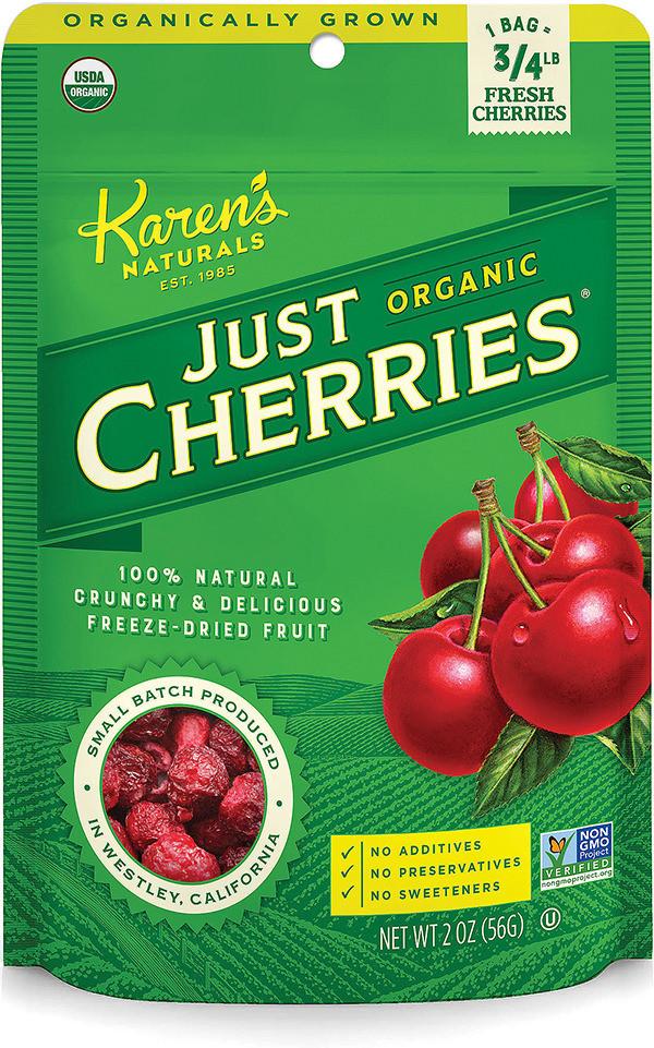 Organic Just Cherries - Karen's Naturals