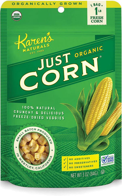 Organic Just Corn - Karen's Naturals