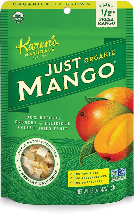 Organic Just Mango - Karen's Naturals