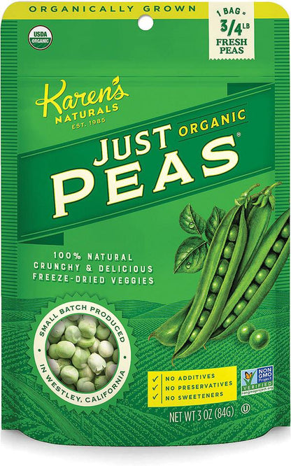 Organic Just Peas - Karen's Naturals