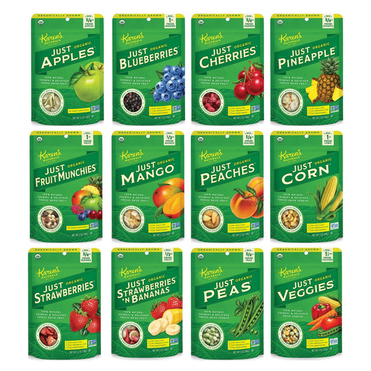 Variety Pack - Large Organic - Karen's Naturals